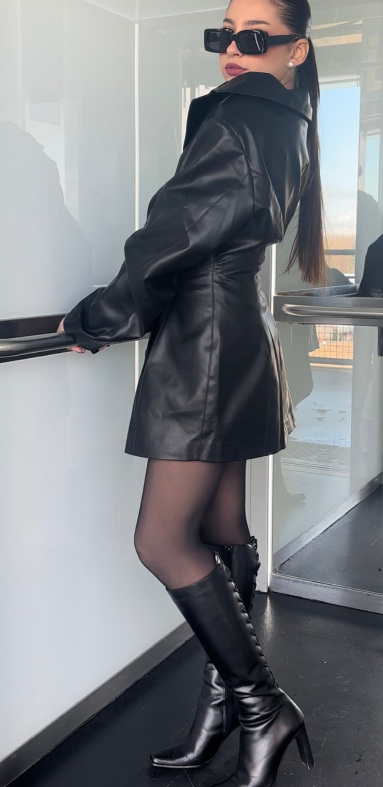 Veste blazer KURO col bardot - Édition exclusive