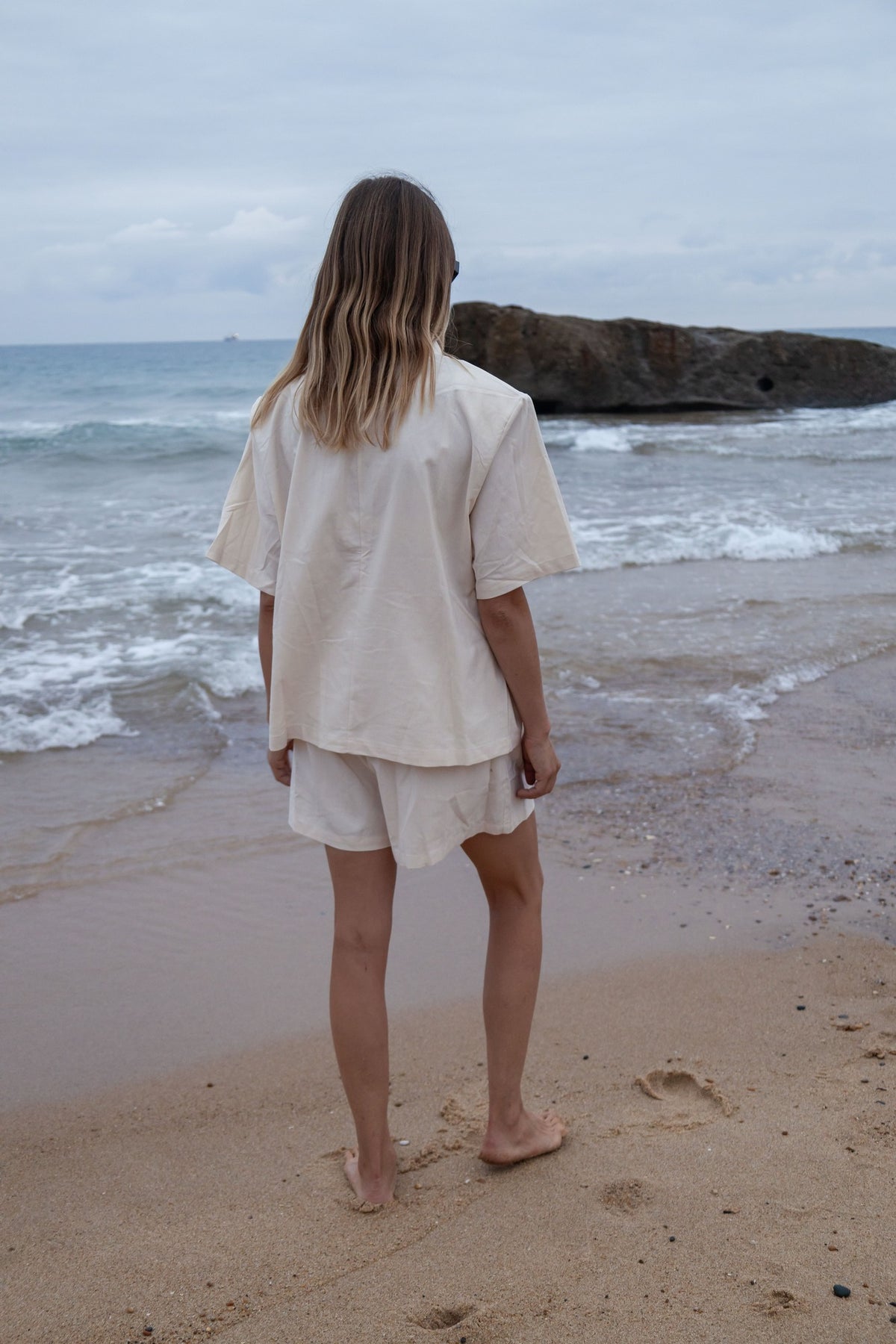KAI - Linen Short Set