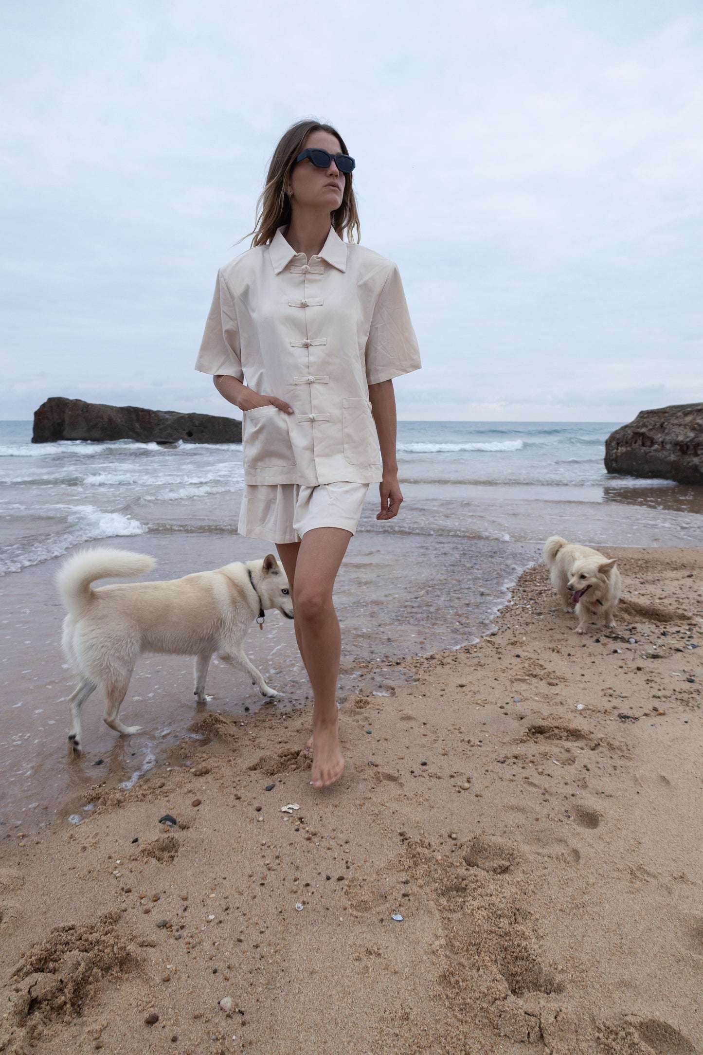 KAI - Linen Short Set