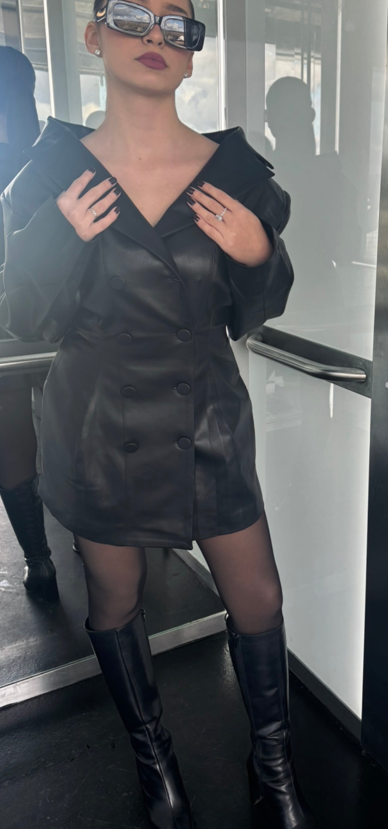 Veste blazer KURO col bardot - Édition  exclusive