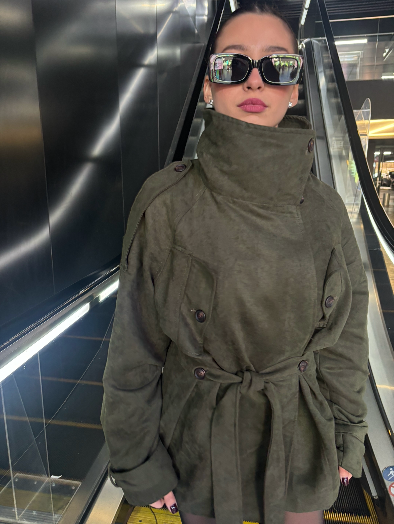 SURCHEMISE structuré KAGE - façon veste