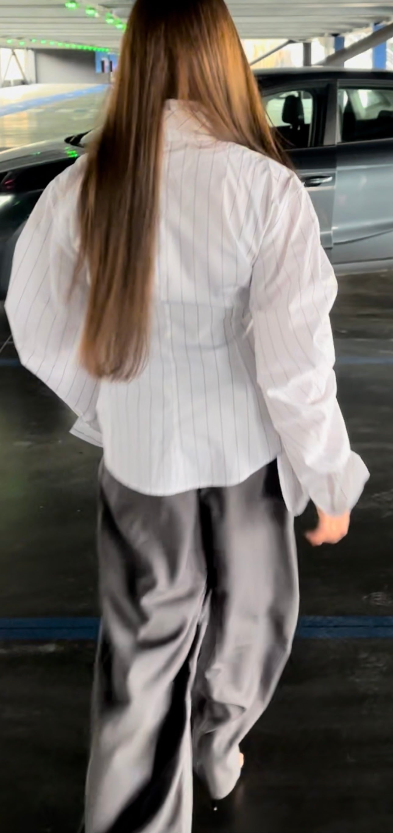 chemise cravate structurée - AKEMI