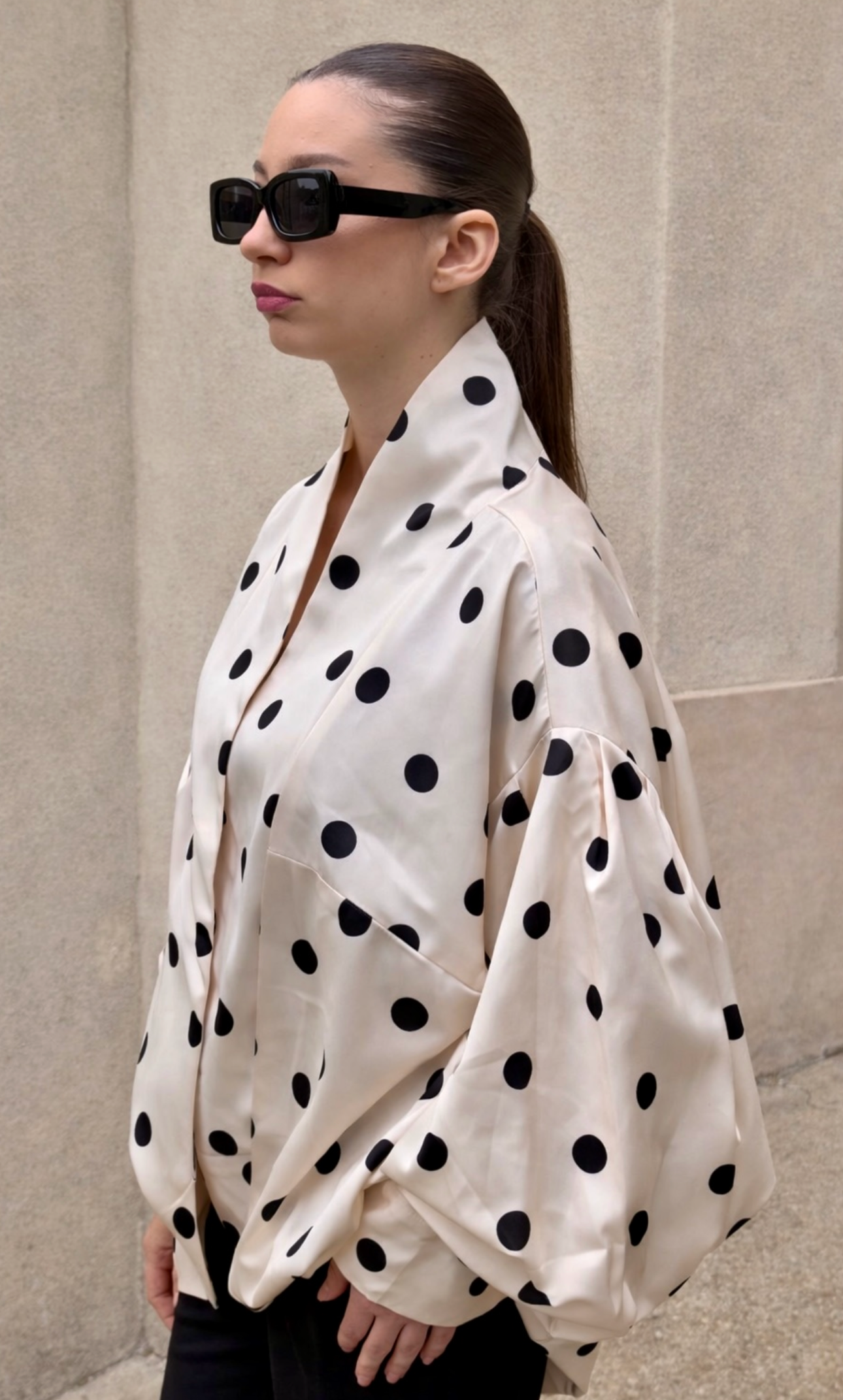 MIZORE JACKET - Beige