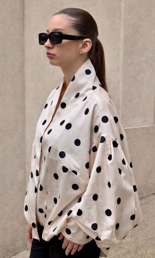 MIZORE JACKET - Beige