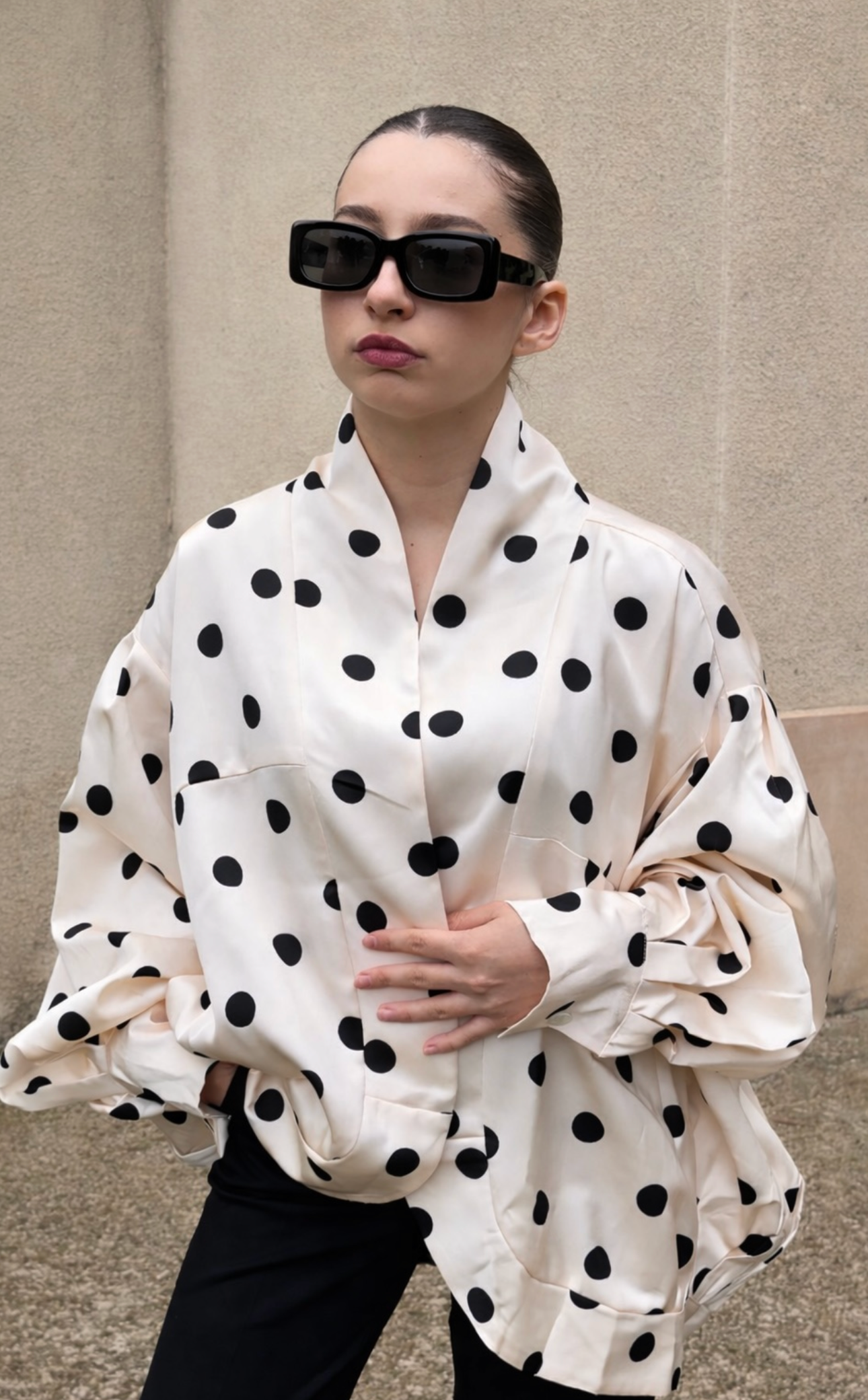 MIZORE JACKET - Beige