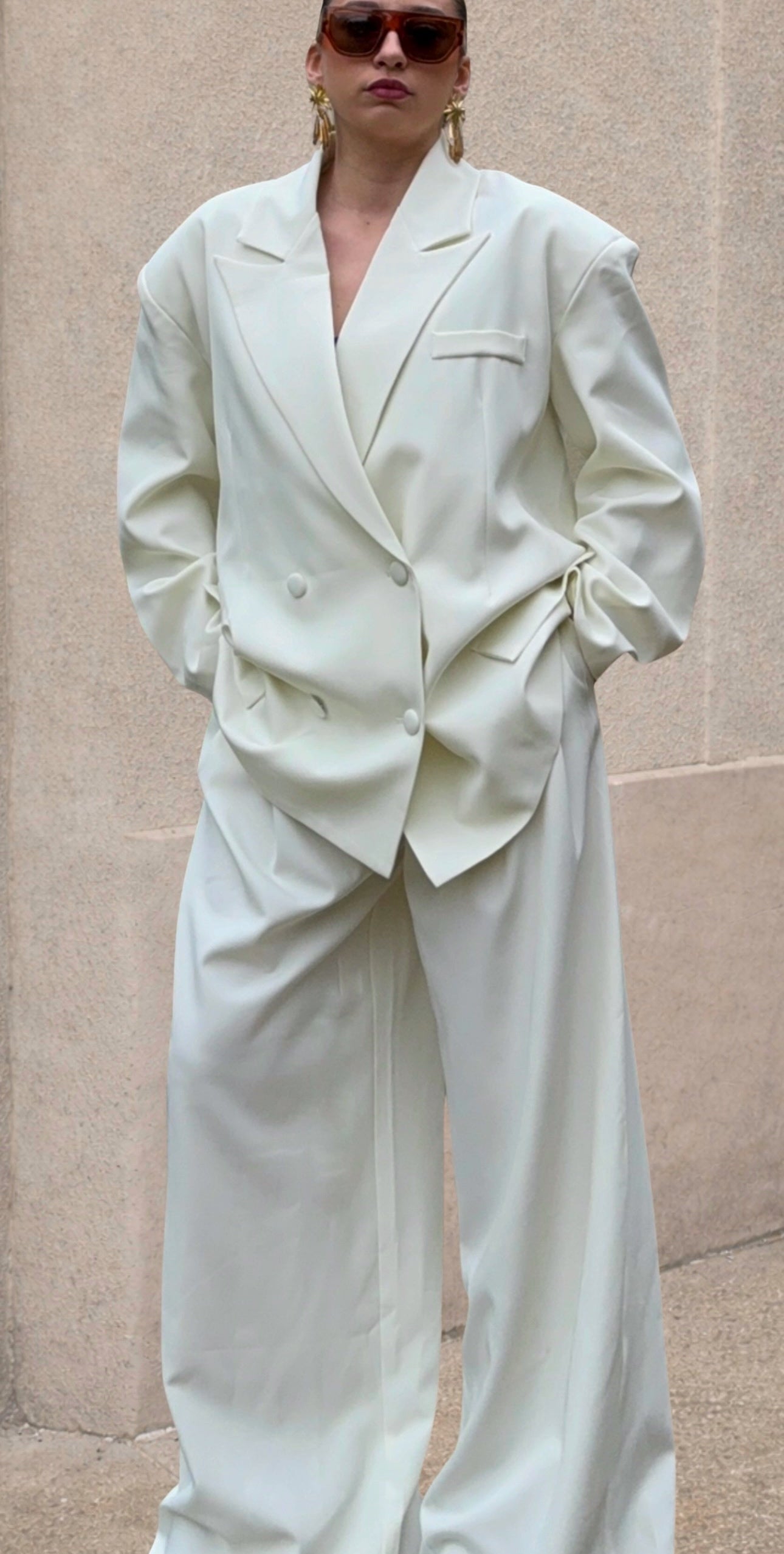 Pantalon KORI - écru
