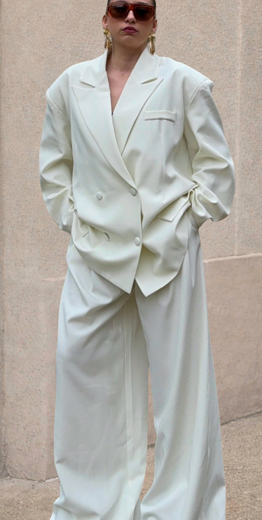 Pantalon KORI - écru