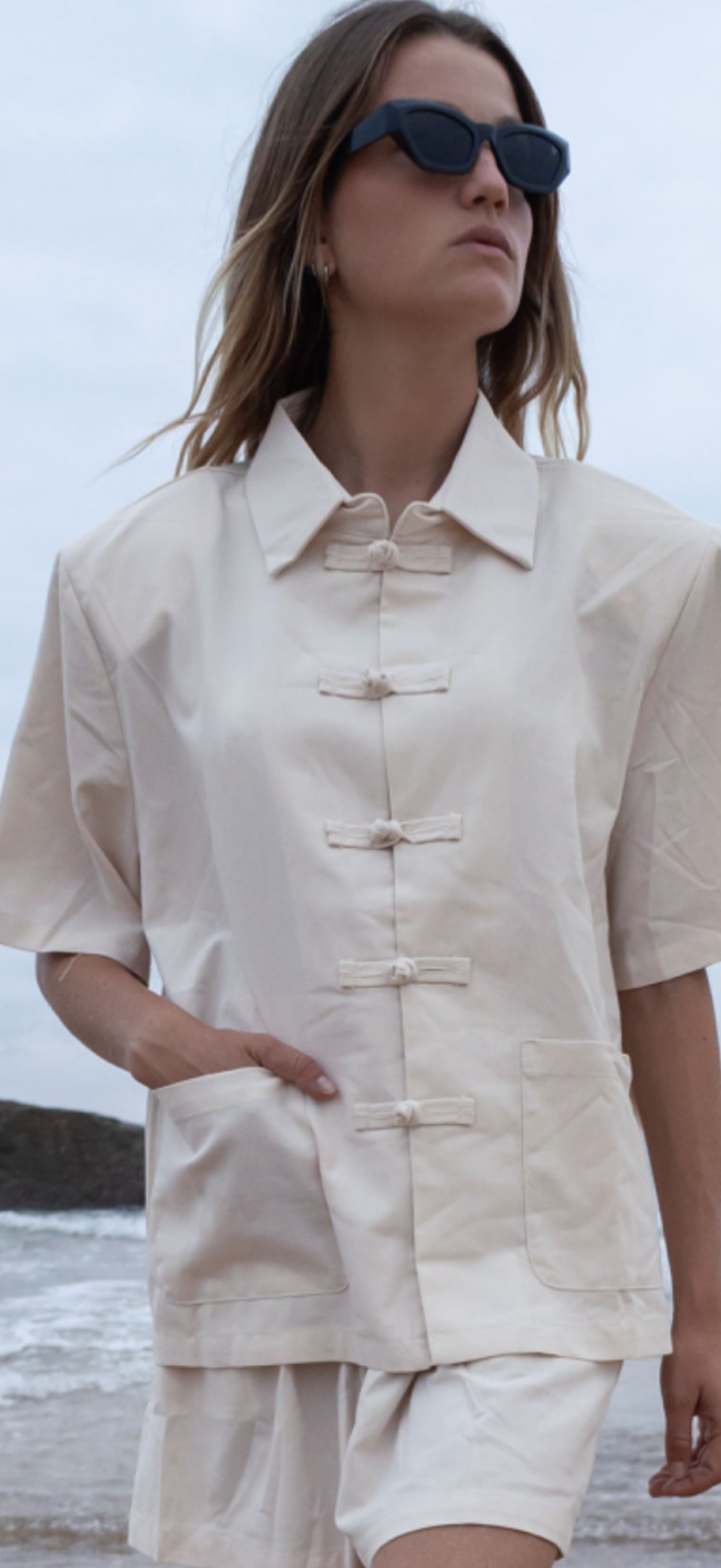 KAI - Linen Short Set