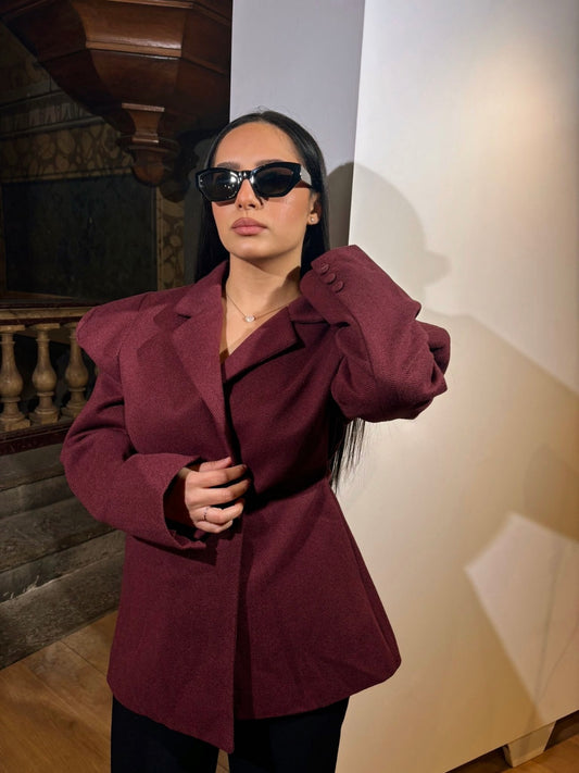 Veste tailleur structuré - KOZO